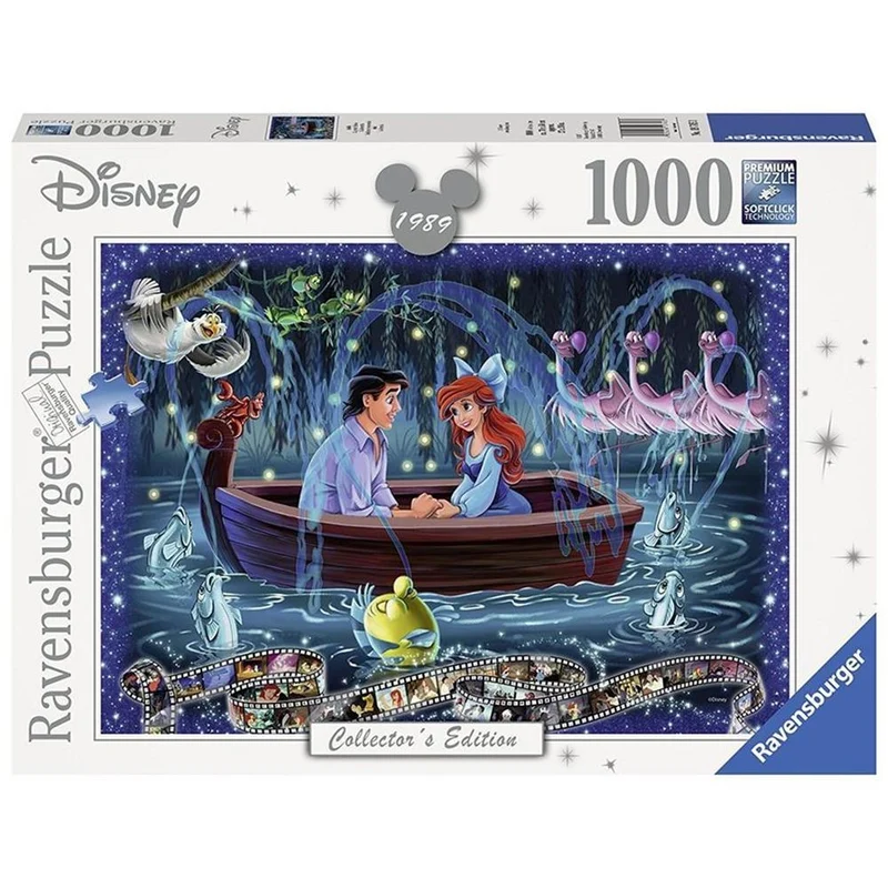 Puzzle La Sirenita - Disney 1000pzs