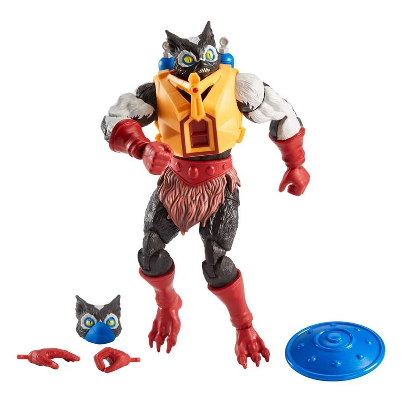 Figura Articulada Stinkor - Masters Of The Universe Revelation