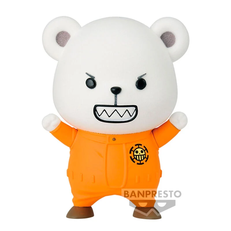 Figura Bepo - One Piece Fluffy Puffy 6cm