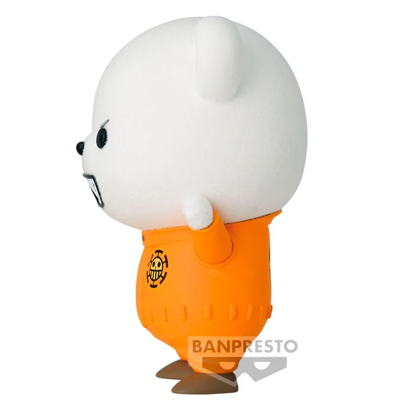Figura Bepo - One Piece Fluffy Puffy 6cm