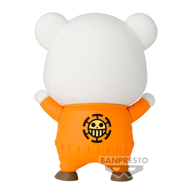 Figura Bepo - One Piece Fluffy Puffy 6cm