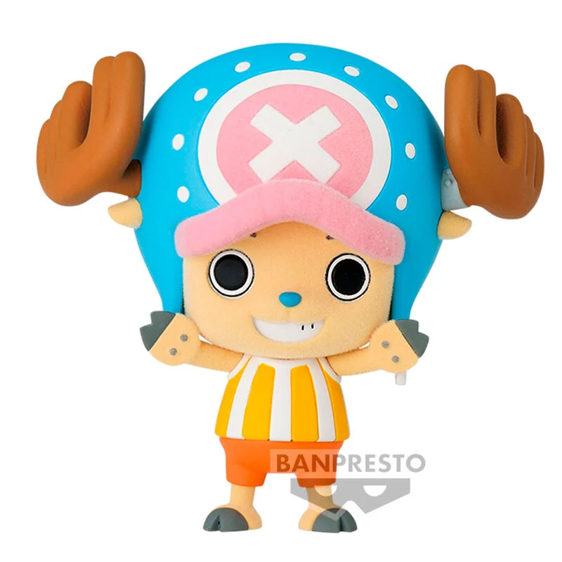 Figura Chopper - One Piece Fluffy Puffy 6cm