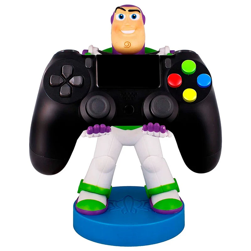 Soporte para Mandos Buzz Lightyear Toy Story - Disney 20cm