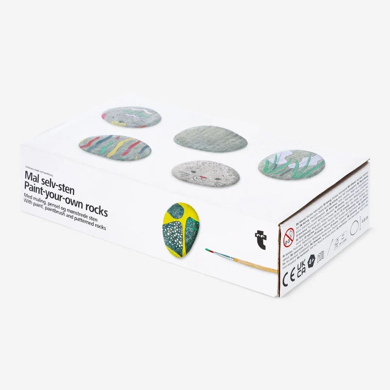 Paint-your-own rocks