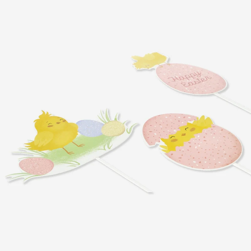 Easter signs. 20 pcs