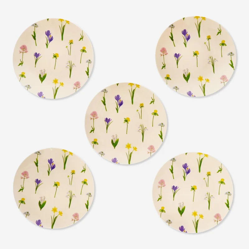 Plates. 4 pcs