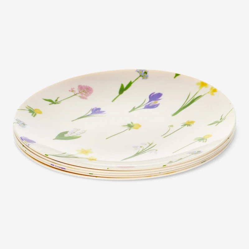 Plates. 4 pcs