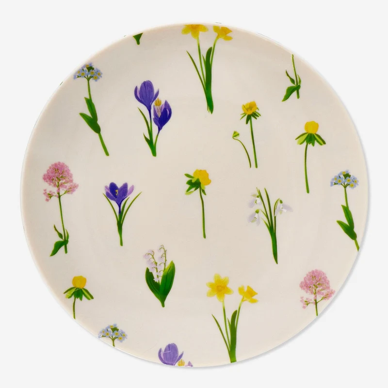 Plates. 4 pcs