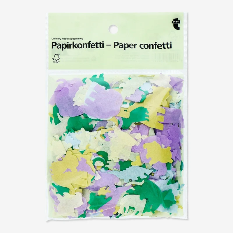 Paper confetti