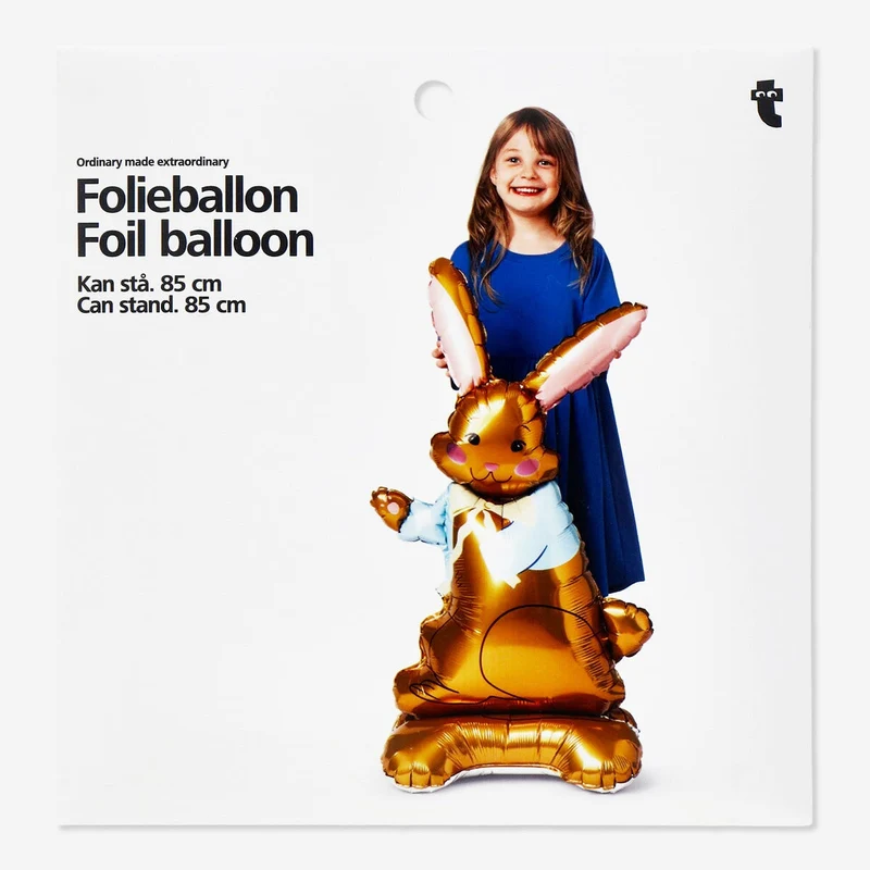 Foil balloon. 85 cm