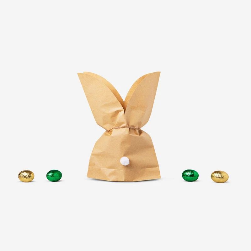 Easter gift bags. 4 pcs
