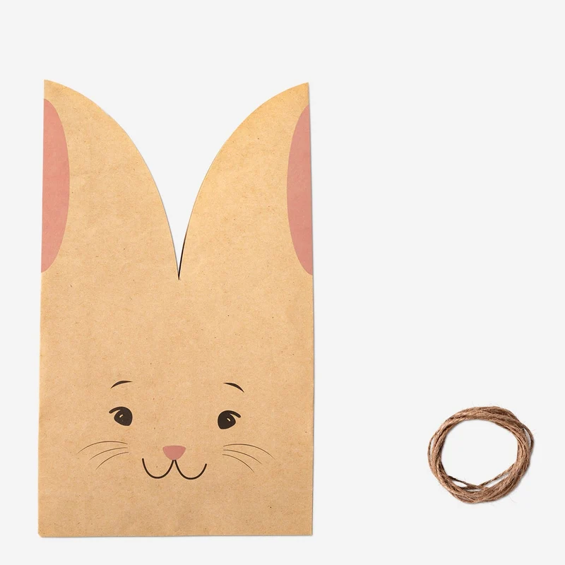 Easter gift bags. 4 pcs
