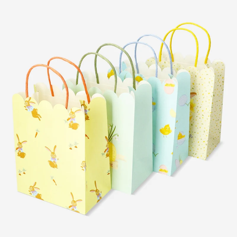 Gift bags. 4 pcs