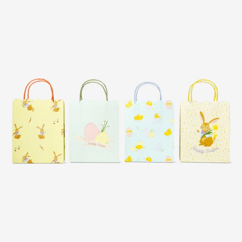 Gift bags. 4 pcs