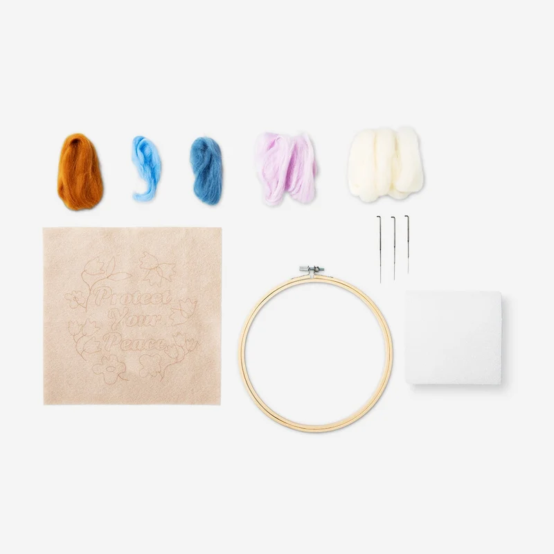 Needle felting kit