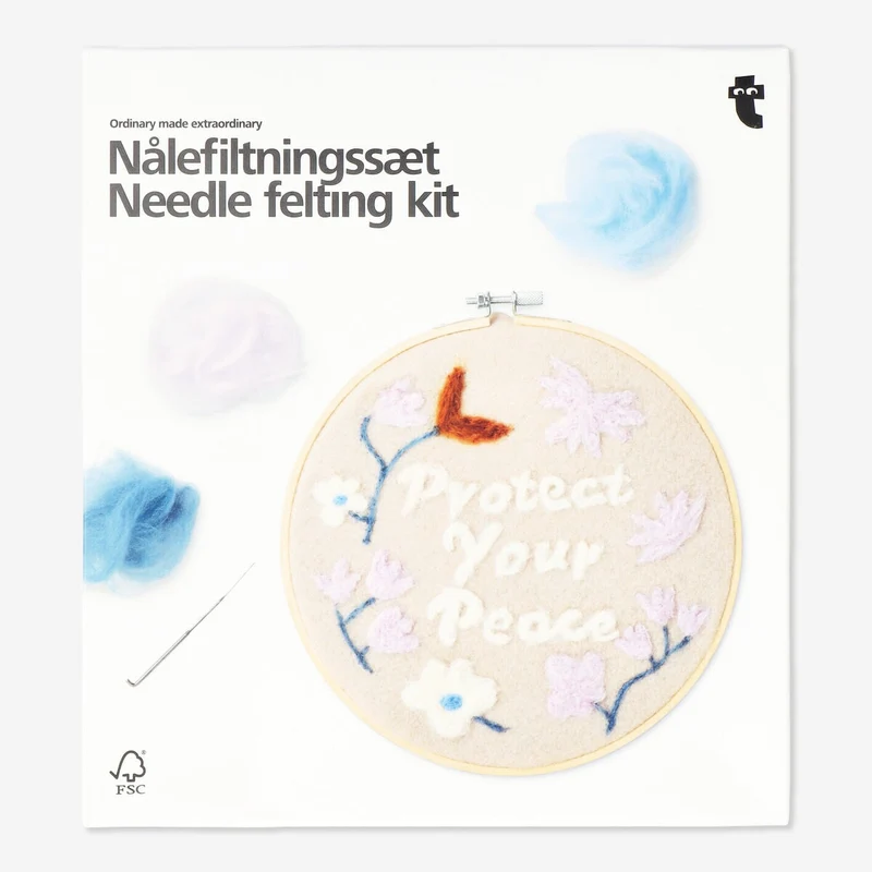 Needle felting kit