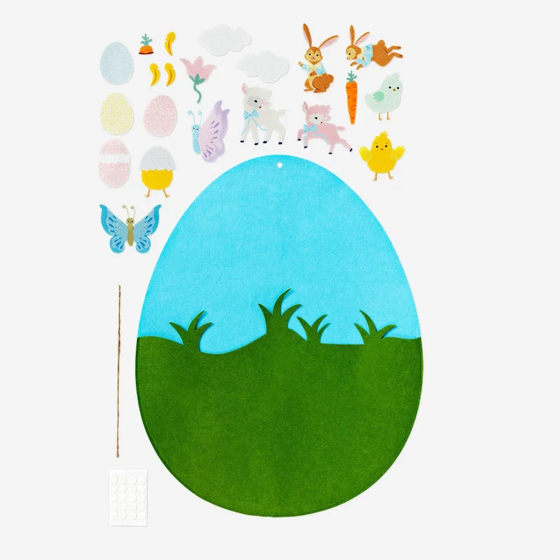 Felt Easter decoration