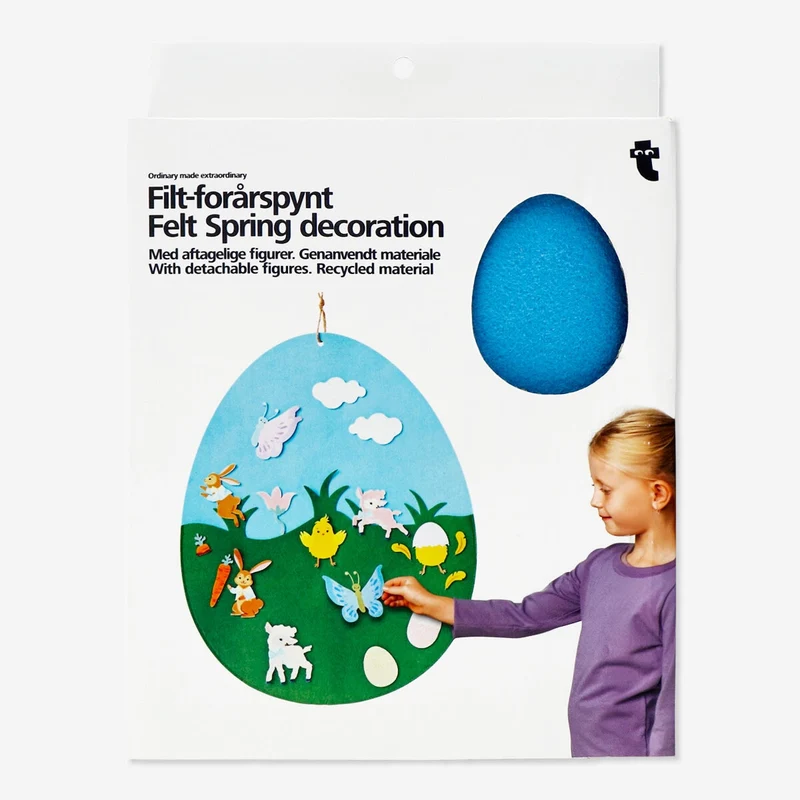 Felt Easter decoration