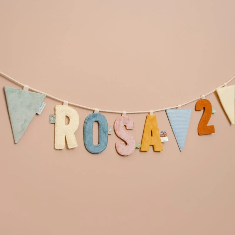 Letra S Deco · Little Dutch