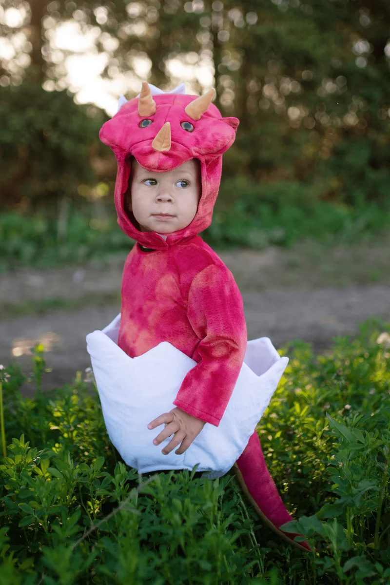 Disfraz Baby Dino Triceratops · Great Pretenders 12-24 meses