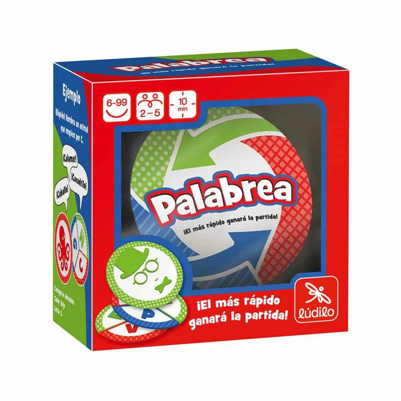 Juedo educativo Palabrea