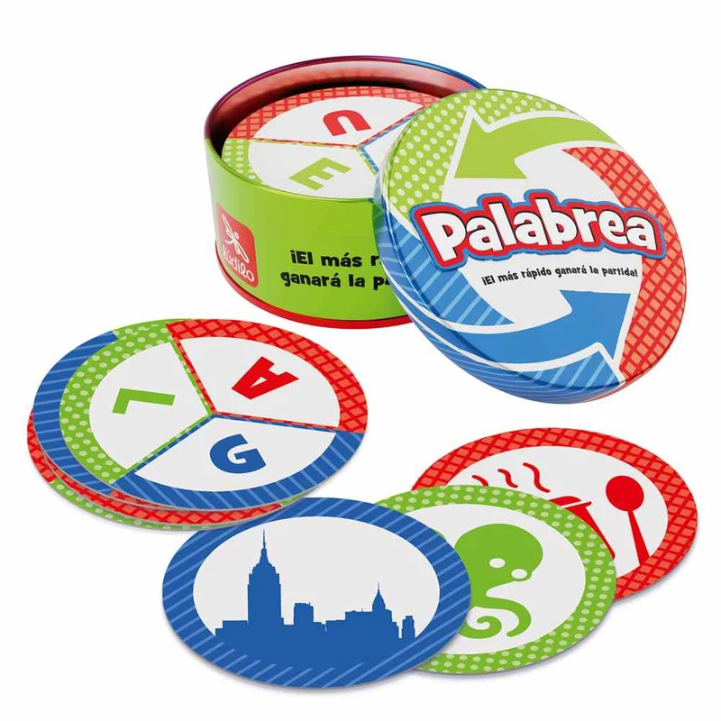 Juedo educativo Palabrea