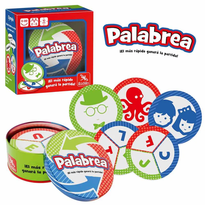 Juedo educativo Palabrea