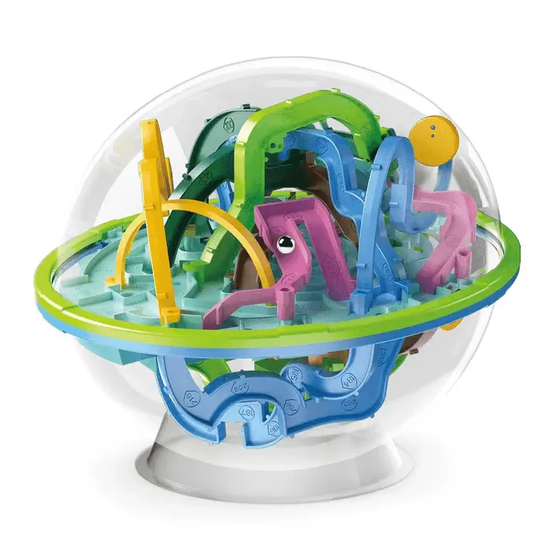 Game Planet Ingenioball Galaxy – Laberinto 3D con 299 obstáculos