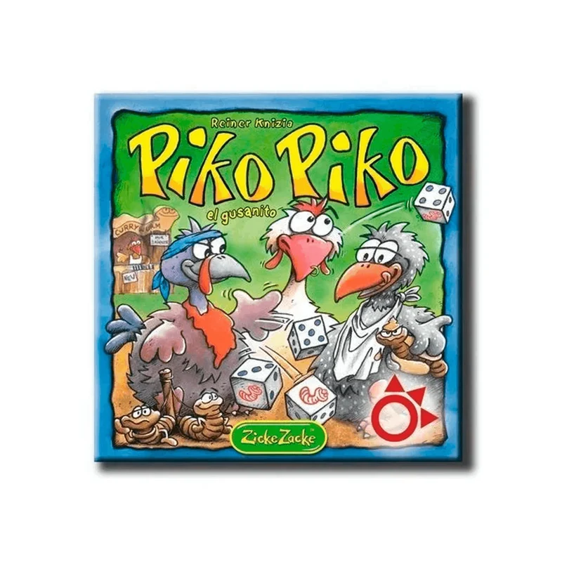 Juego de Mesa Piko Piko El Gusanito