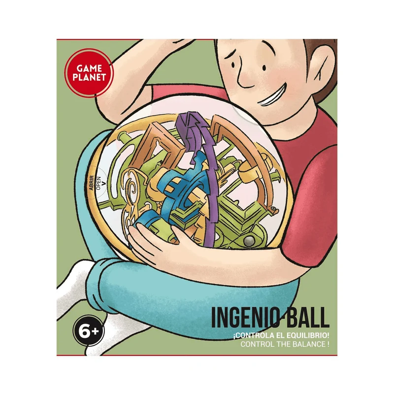 Ingenio Ball Game Planet