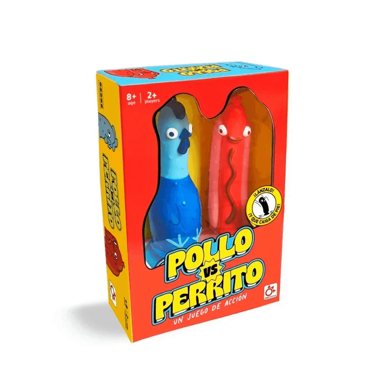 Juego de Mesa Pollo Vs Perrito