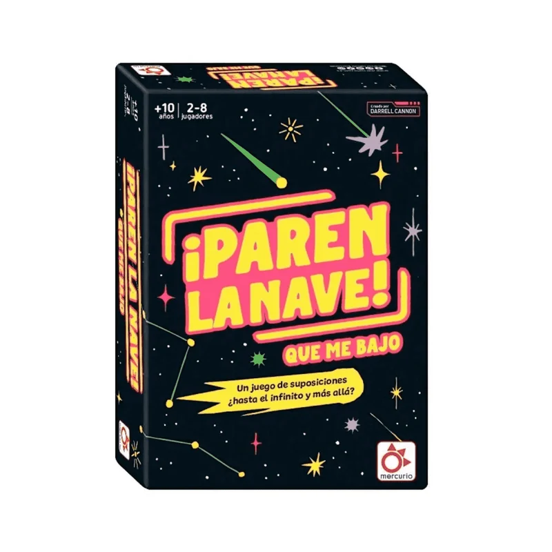 Juego de Mesa Paren la Nave Que Me Bajo