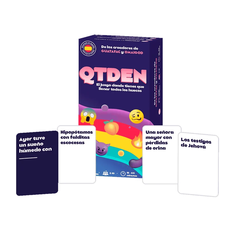 QTDEN Juego de Mesa Kidult