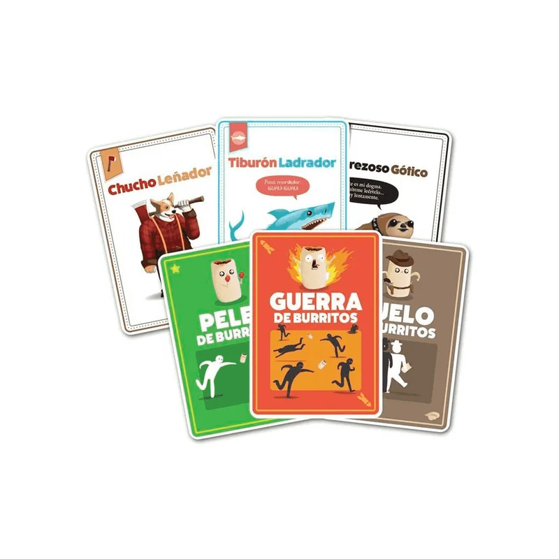 Throw Throw Burrito Juego de Cartas