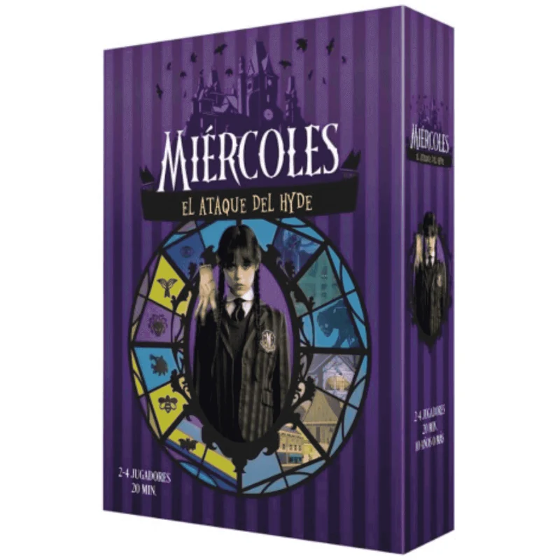 Miércoles El Ataque del Hyde Juego de Mesa Cooperativo