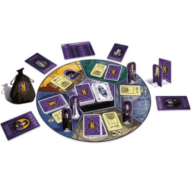 Miércoles El Ataque del Hyde Juego de Mesa Cooperativo