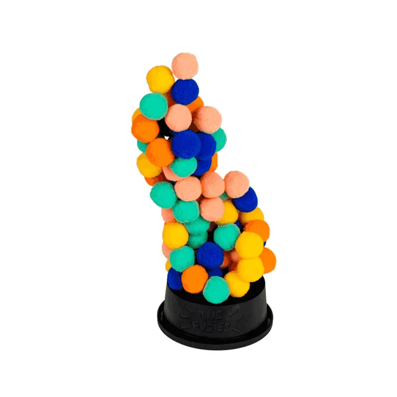 Los Fuzzies - Juego de habilidad con pelusas de colores
