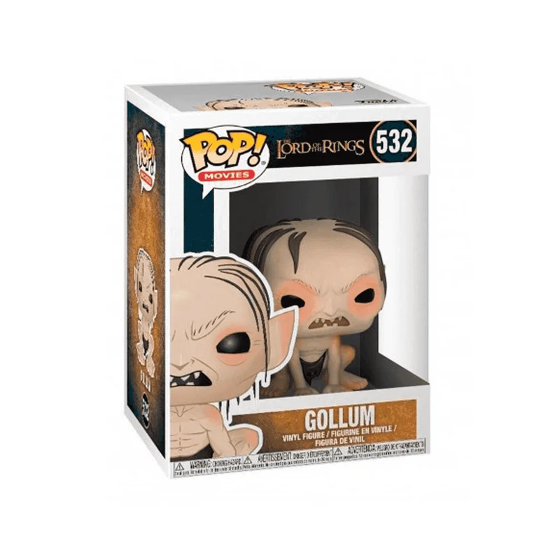 Funko Pop! Vinyl Gollum: El Señor de los Anillos y El Hobbit