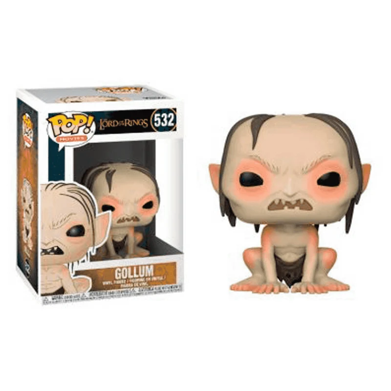 Funko Pop! Vinyl Gollum: El Señor de los Anillos y El Hobbit