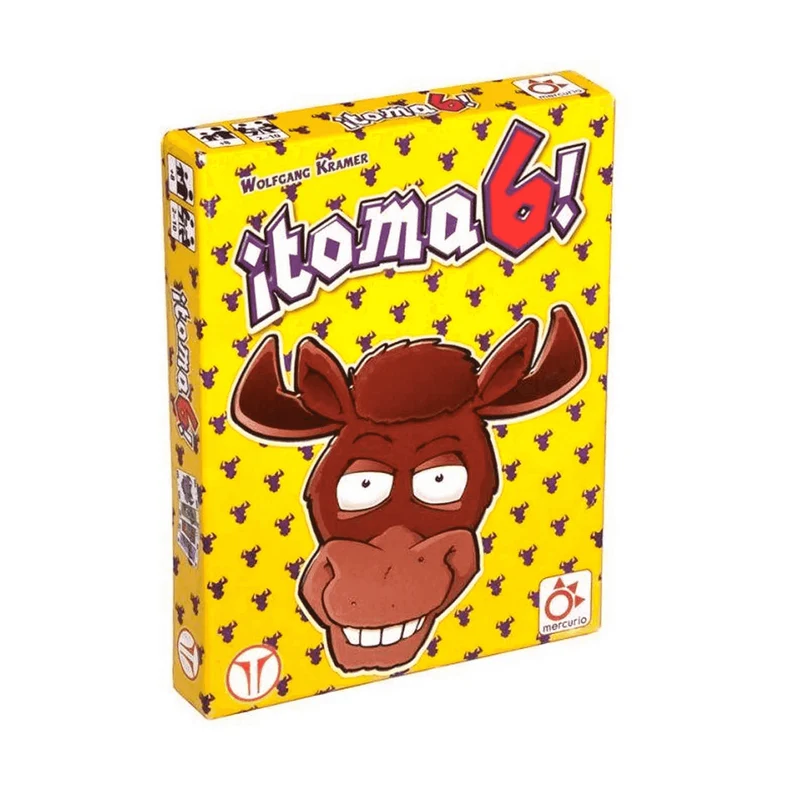 Juego de Mesa Toma 6 Edición Clásica