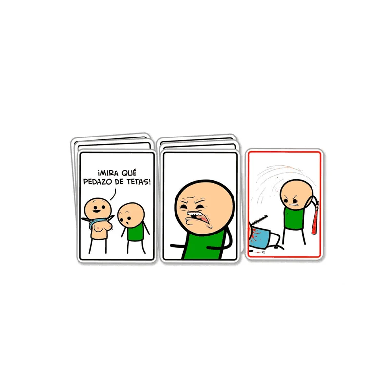Joking Hazard: ¡Crea Historietas y Ríe sin Parar!