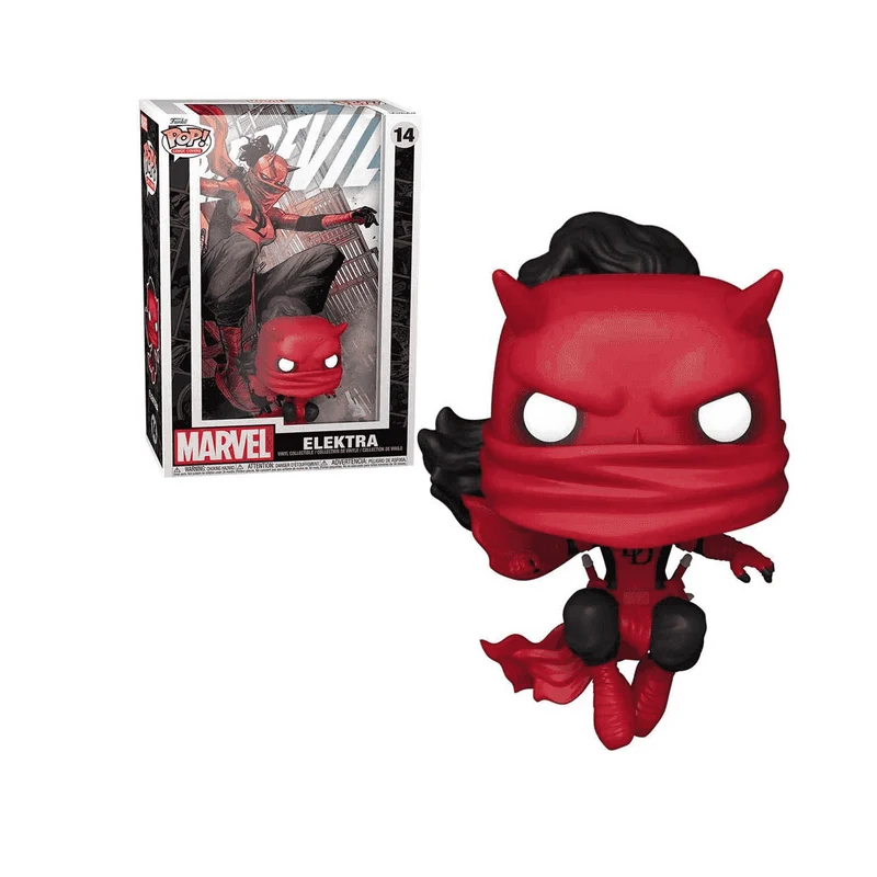 Funko POP Comic Cover 14 Marvel Daredevil Elektra