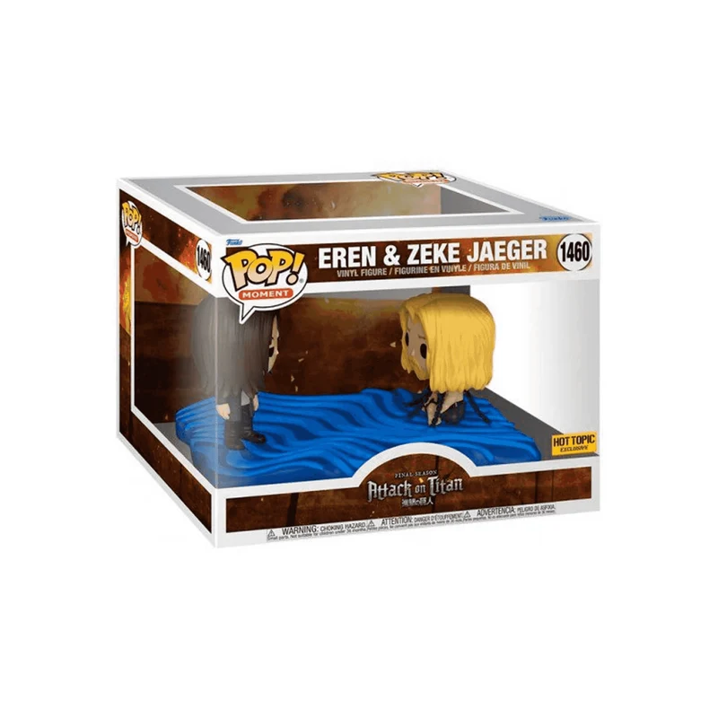 Funko POP! Attack on Titan Eren y Zeke