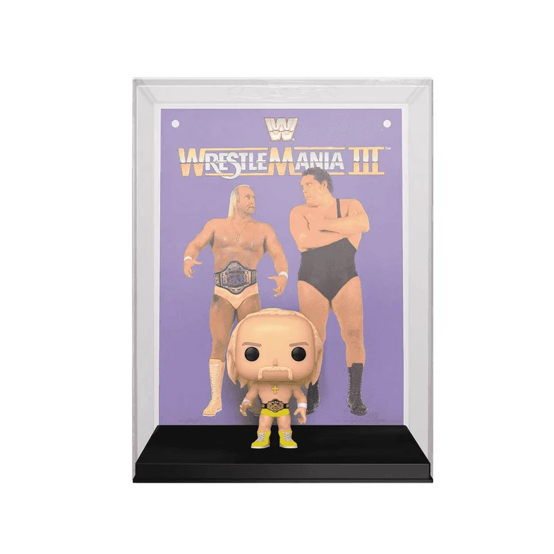 Funko POP WWE Cover: Hulk vs Andre- Hulk