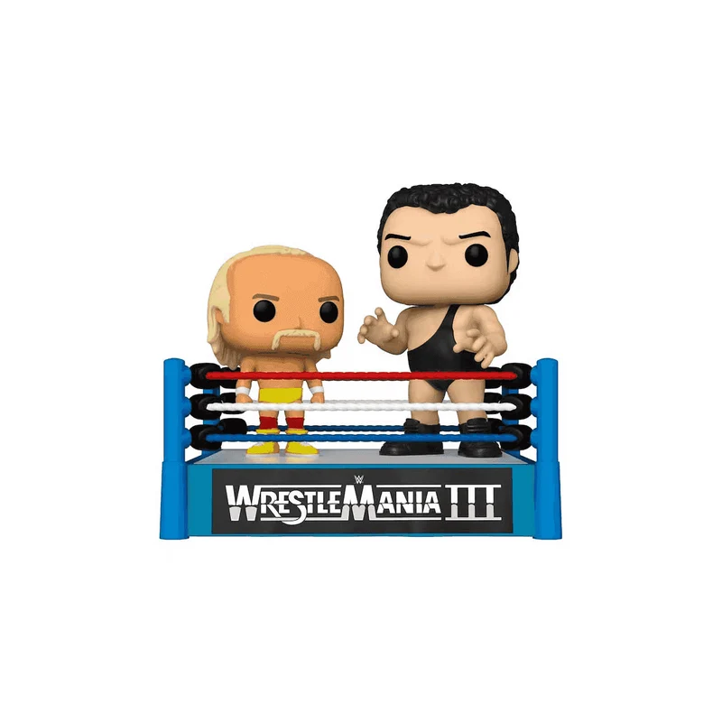 Funko POP WWE! Momento Hulk vs Andre el Gigante