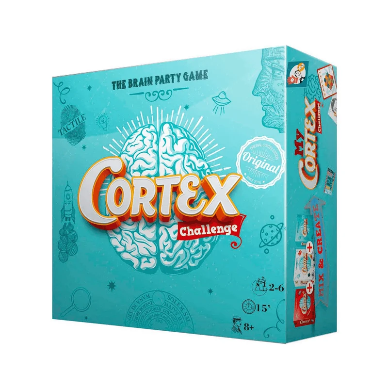 Juego Cortex Challenge