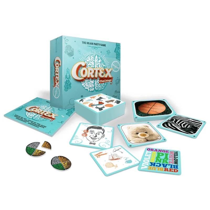 Juego Cortex Challenge