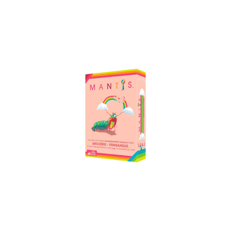 Mantis juego de cartas