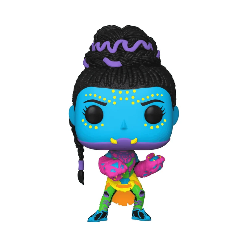 Funko POP Marvel Blacklight Shuri