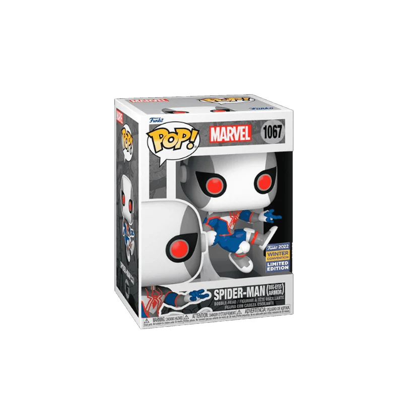 Funko Pop! SpiderMan (BugEyes Armor) Winter Con Excl.